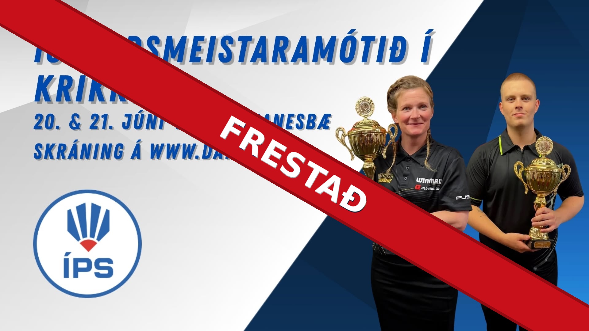 Íslandsmeistaramótið í Cricket 202 – Frestað